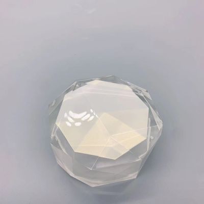 গুণ  Cream Grotesque Pot PP Plastic Jars Custom Color কারখানা