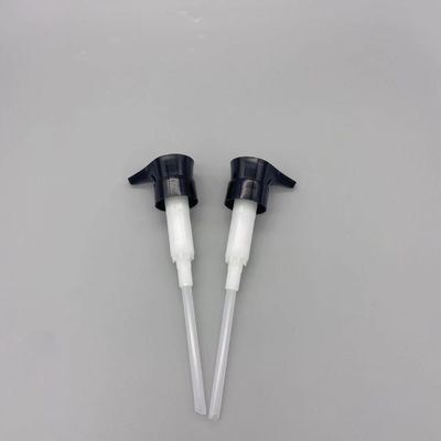 গুণ  33 410 PP PE LDPE Plastic Pump Head 4.5cc Plastic Oil Dispenser কারখানা